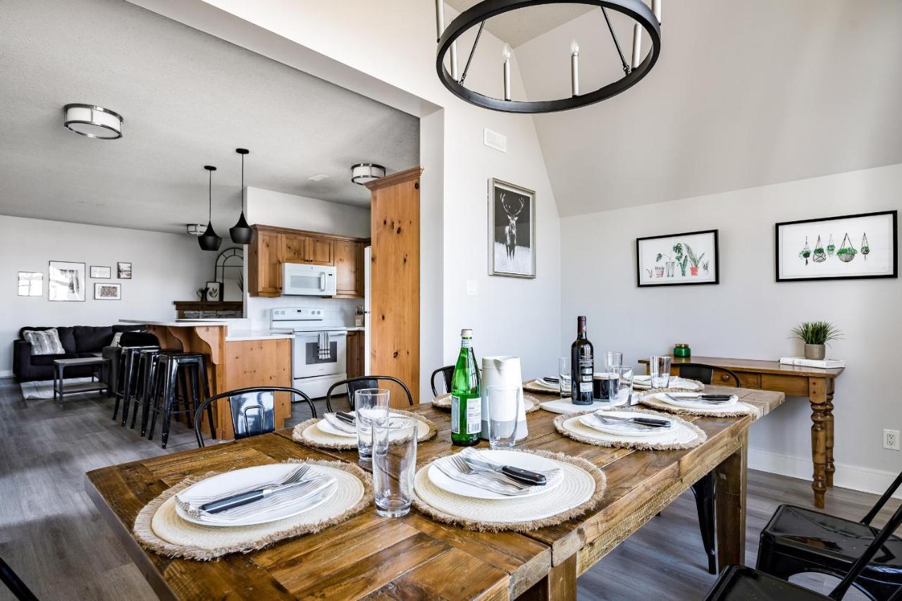 ההרים הכחולים Beautiful & Bright 3 Bed Townhome Near Village מראה חיצוני תמונה